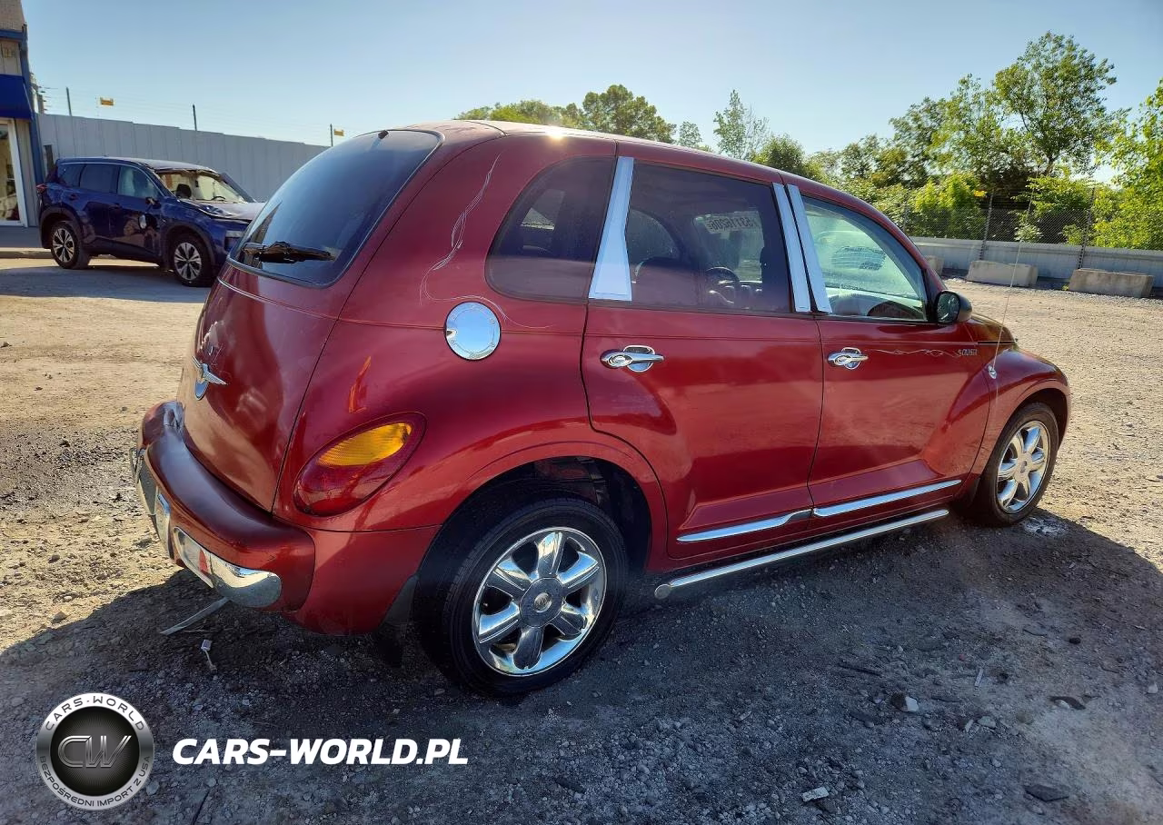 CHRYSLER PT CRUISER VIN:3C4FY58BX3T592231 - 3