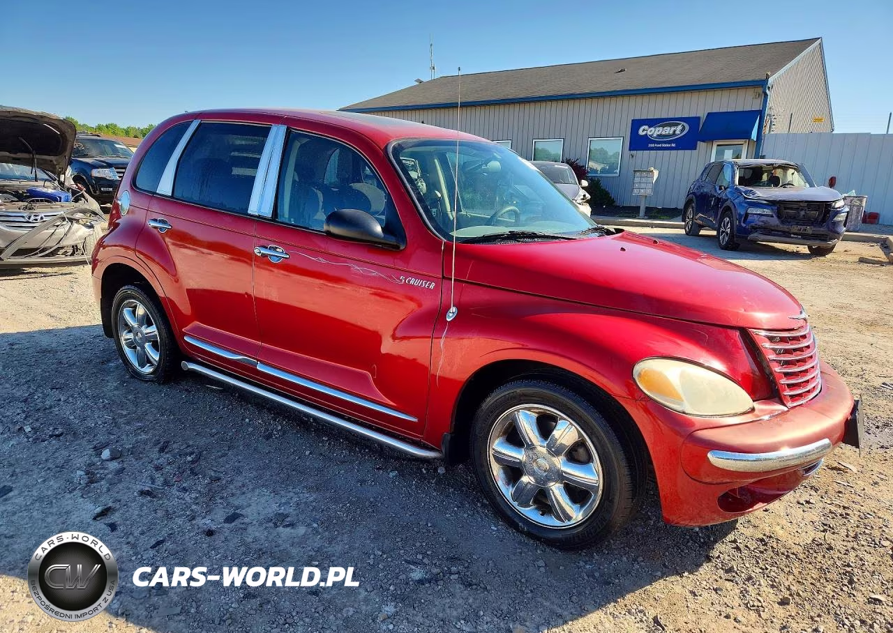 CHRYSLER PT CRUISER VIN:3C4FY58BX3T592231 - 4