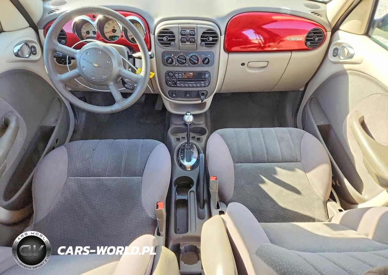 CHRYSLER PT CRUISER VIN:3C4FY58BX3T592231 - 8