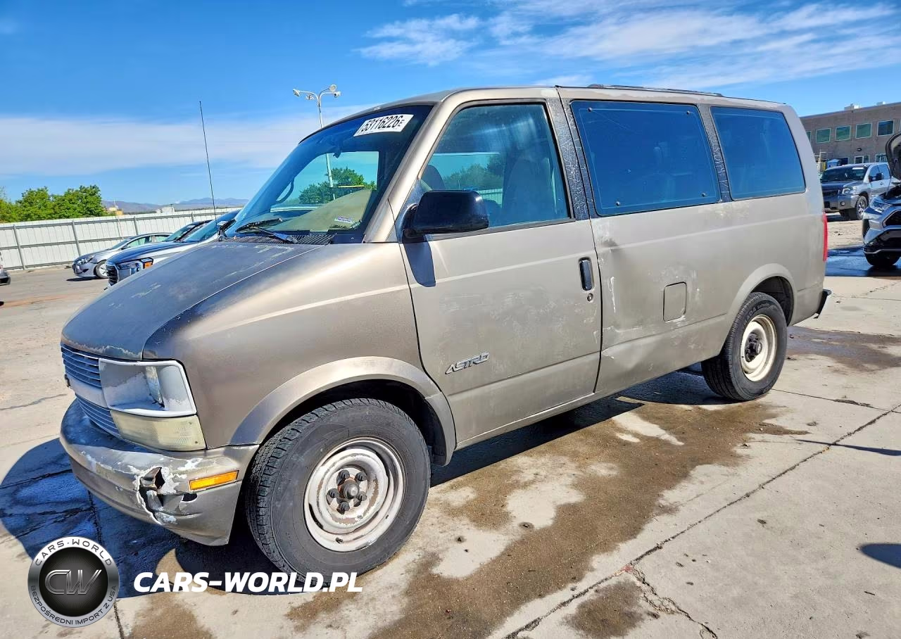 2000 Chevrolet Astro