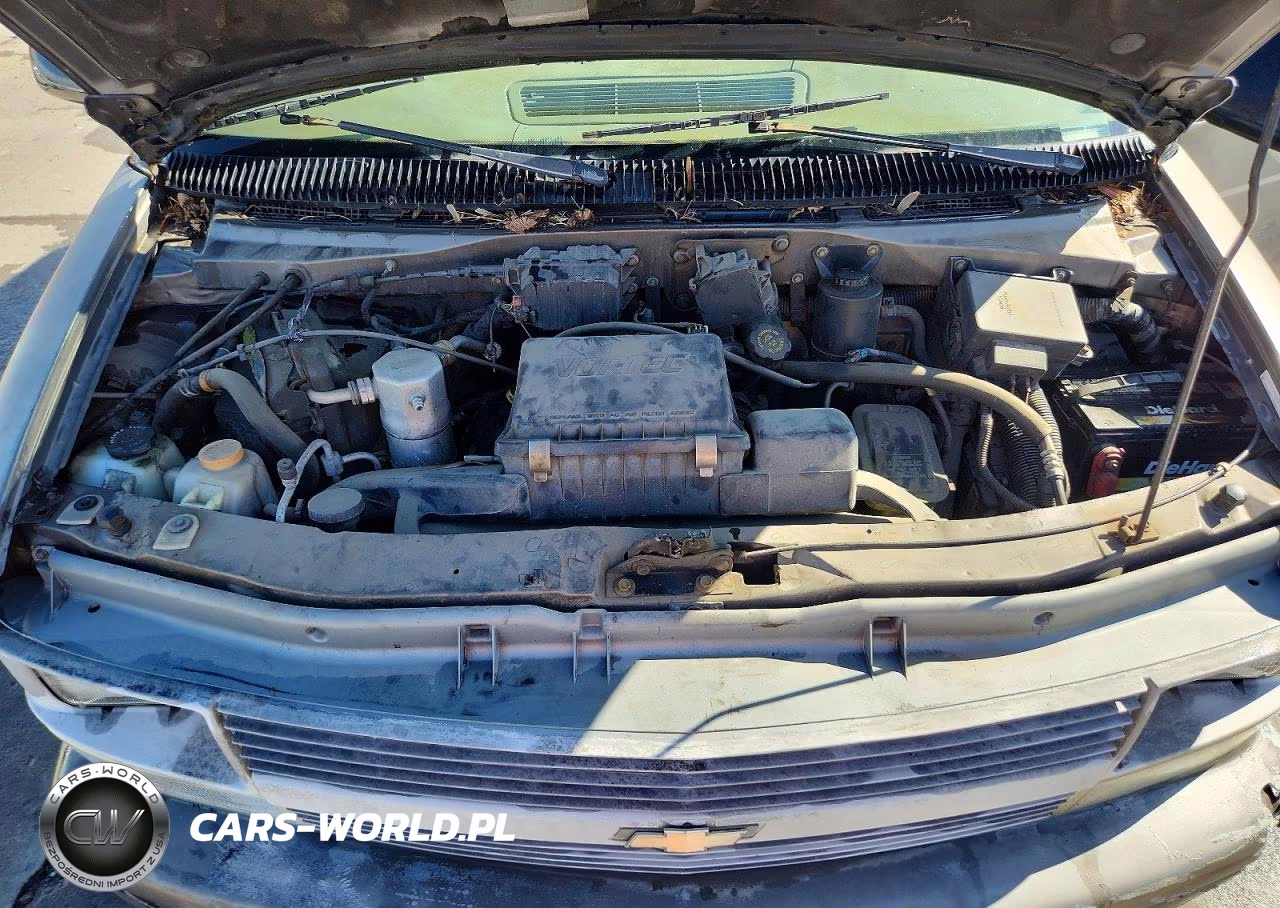 2000 Chevrolet Astro VIN:1GNDM19WXYB182140 - 12