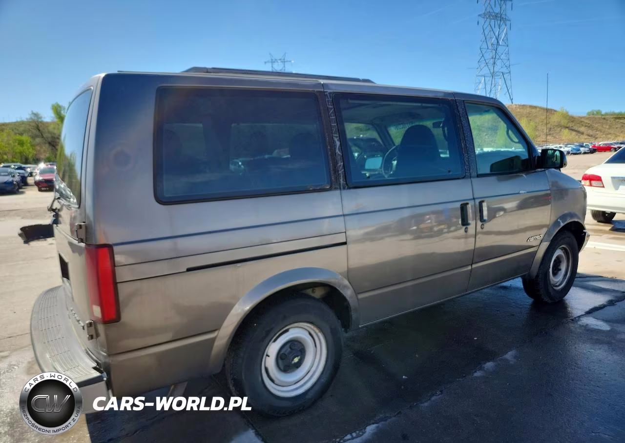 2000 Chevrolet Astro VIN:1GNDM19WXYB182140 - 3