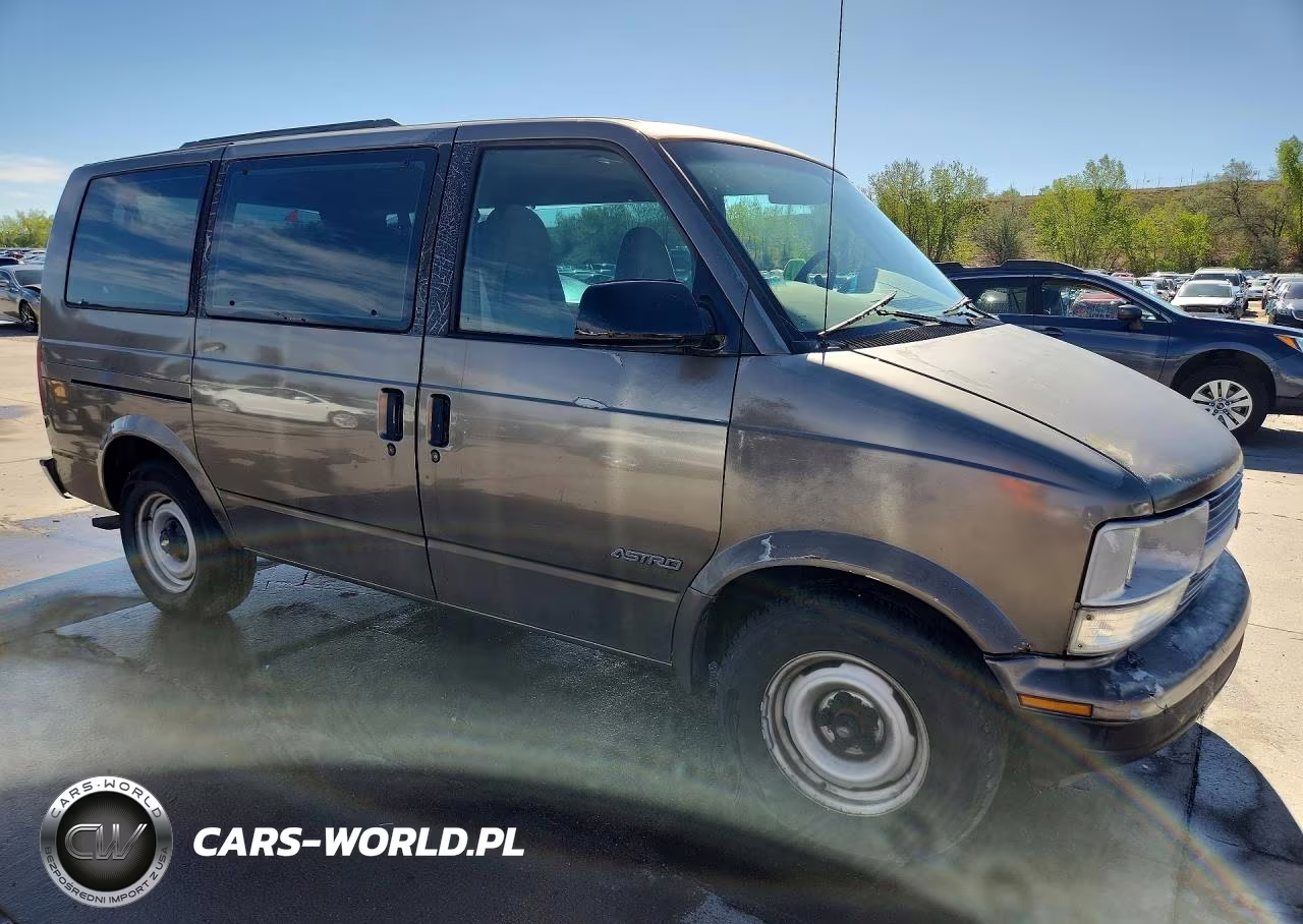 2000 Chevrolet Astro VIN:1GNDM19WXYB182140 - 4