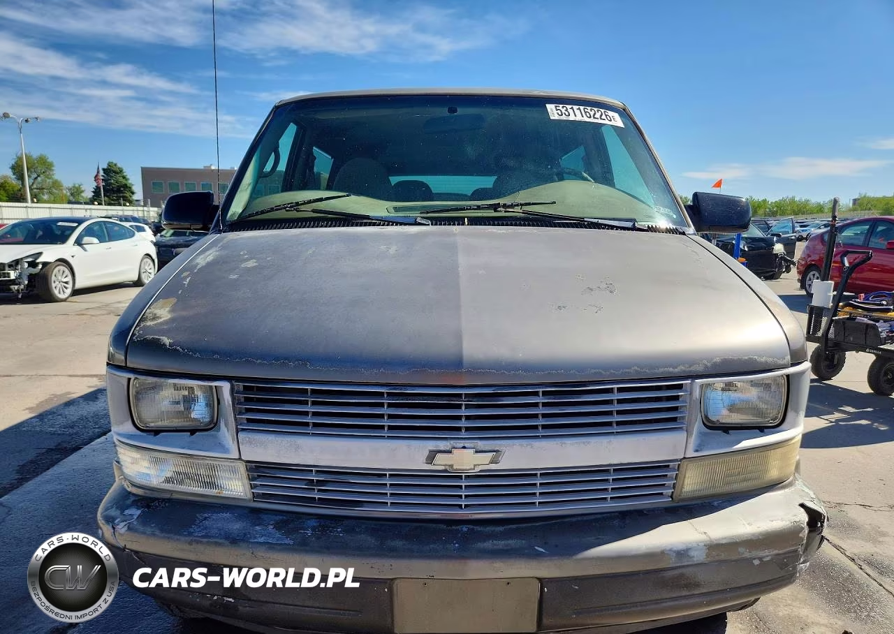 2000 Chevrolet Astro VIN:1GNDM19WXYB182140 - 5