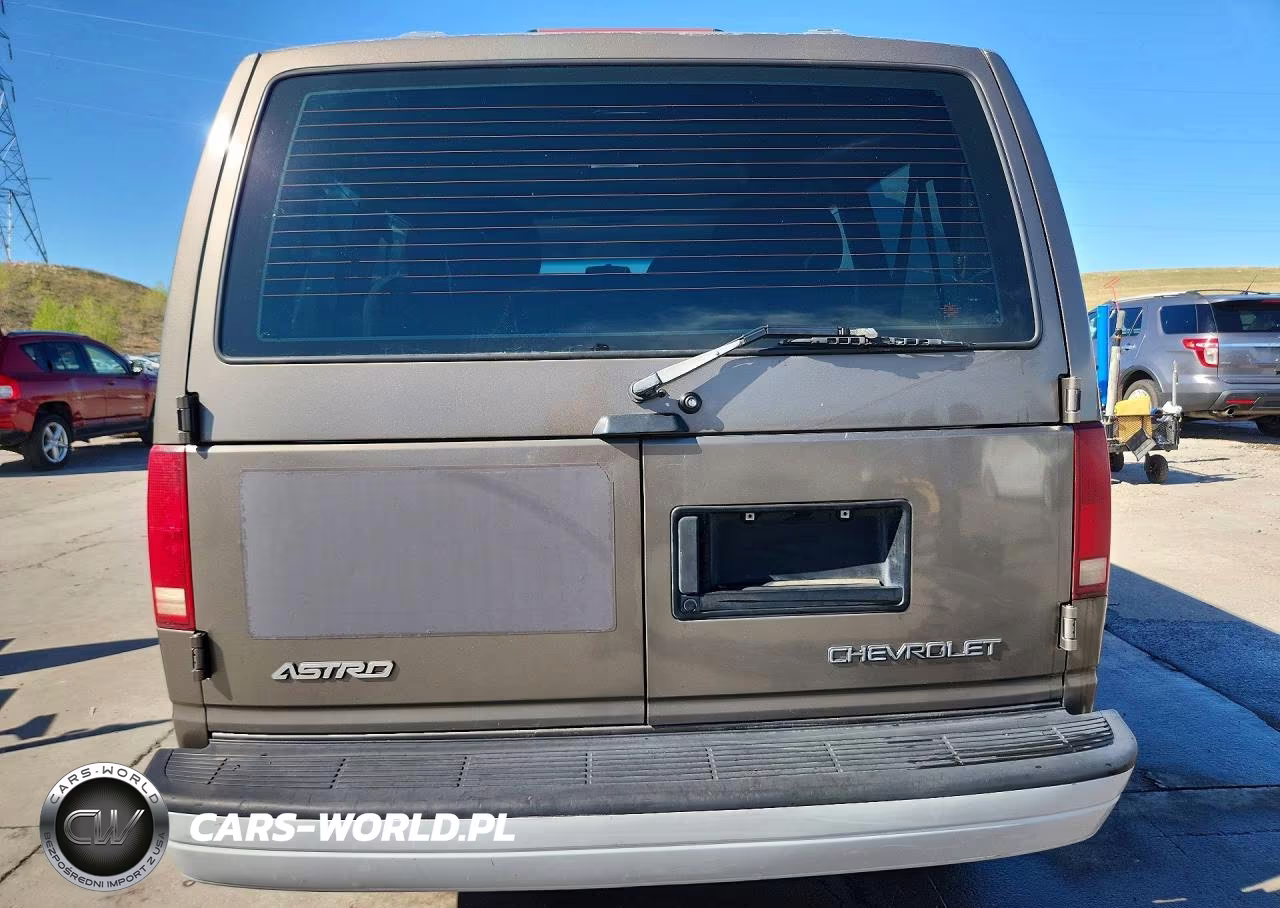 2000 Chevrolet Astro VIN:1GNDM19WXYB182140 - 6