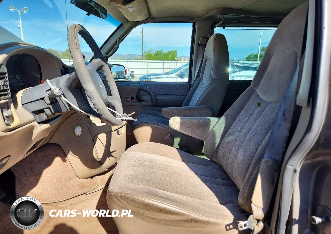 2000 Chevrolet Astro VIN:1GNDM19WXYB182140 - 7