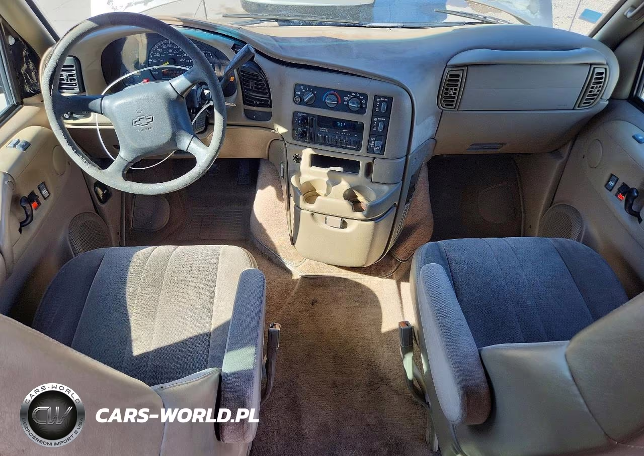 2000 Chevrolet Astro VIN:1GNDM19WXYB182140 - 8