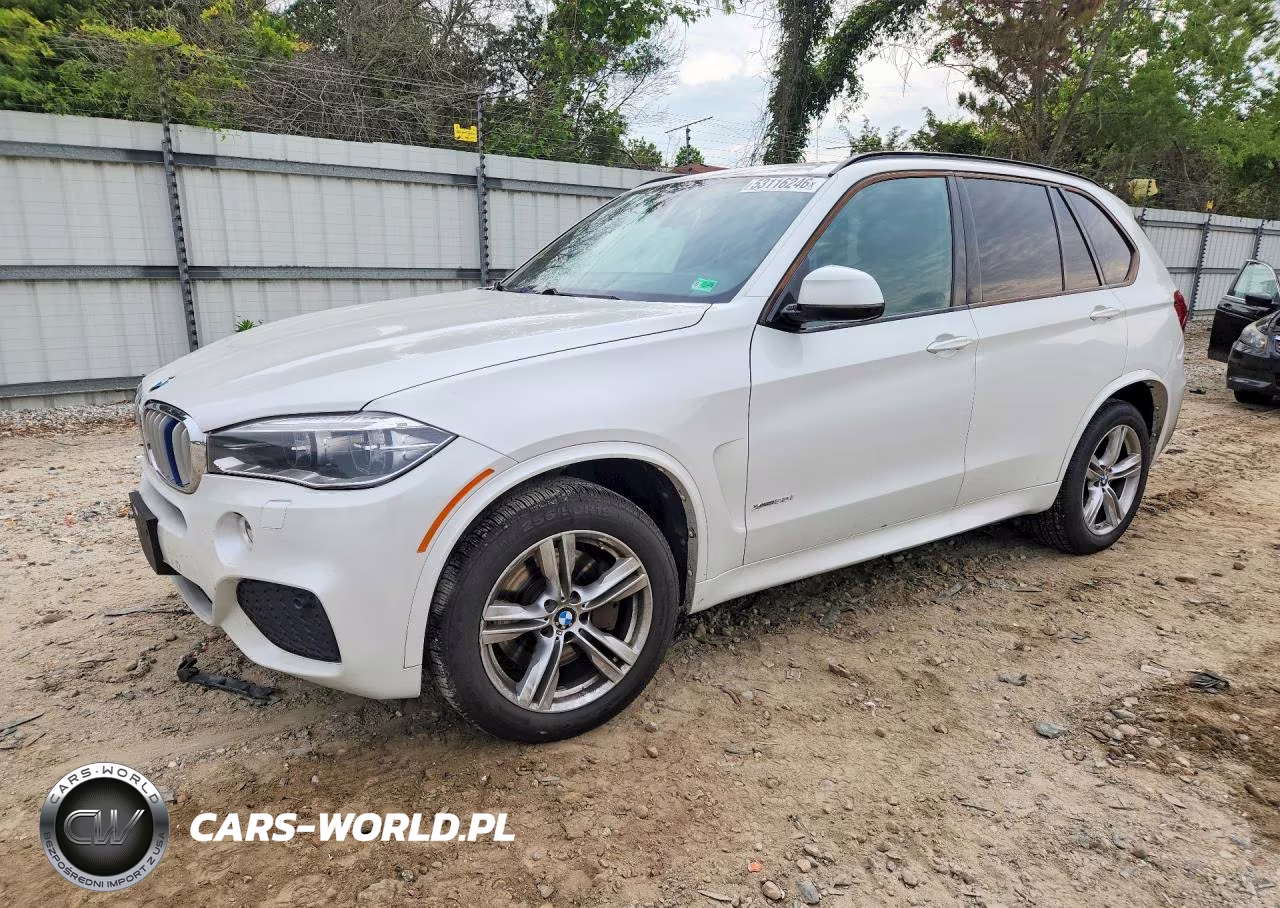 2015 BMW X5 xDrive50I
