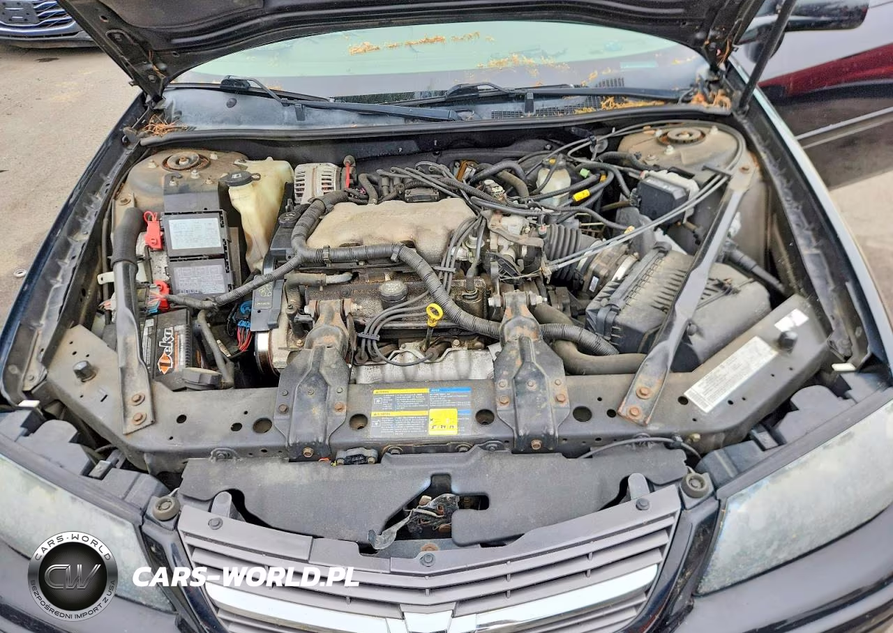 2005 Chev Impala VIN:2G1WF52E159105893 - 11