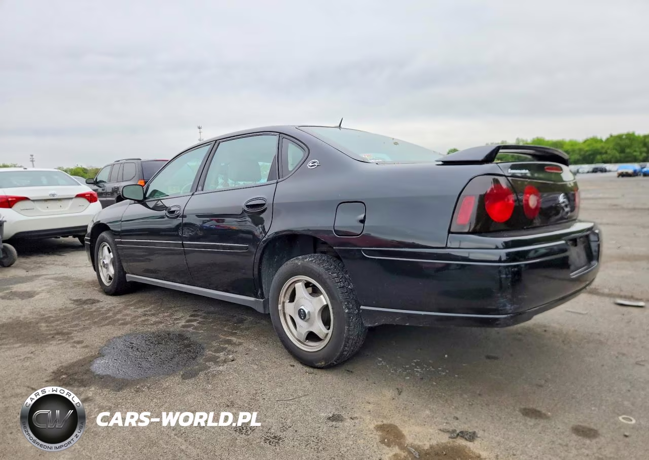 2005 Chev Impala VIN:2G1WF52E159105893 - 2