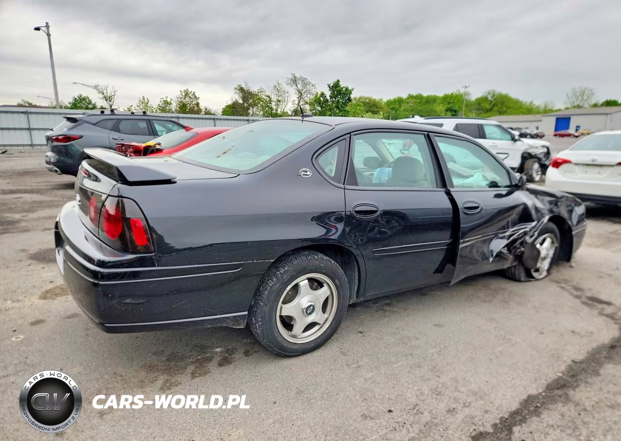 2005 Chev Impala VIN:2G1WF52E159105893 - 3
