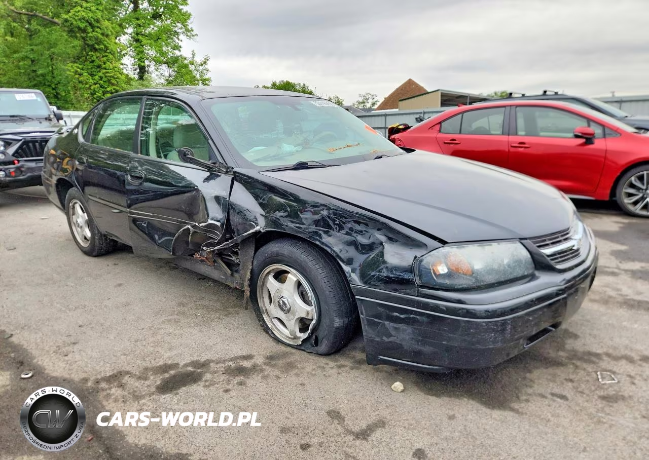 2005 Chev Impala VIN:2G1WF52E159105893 - 4