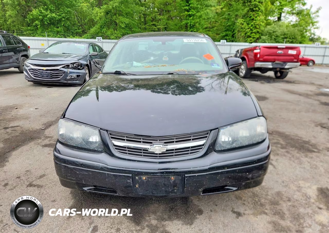 2005 Chev Impala VIN:2G1WF52E159105893 - 5