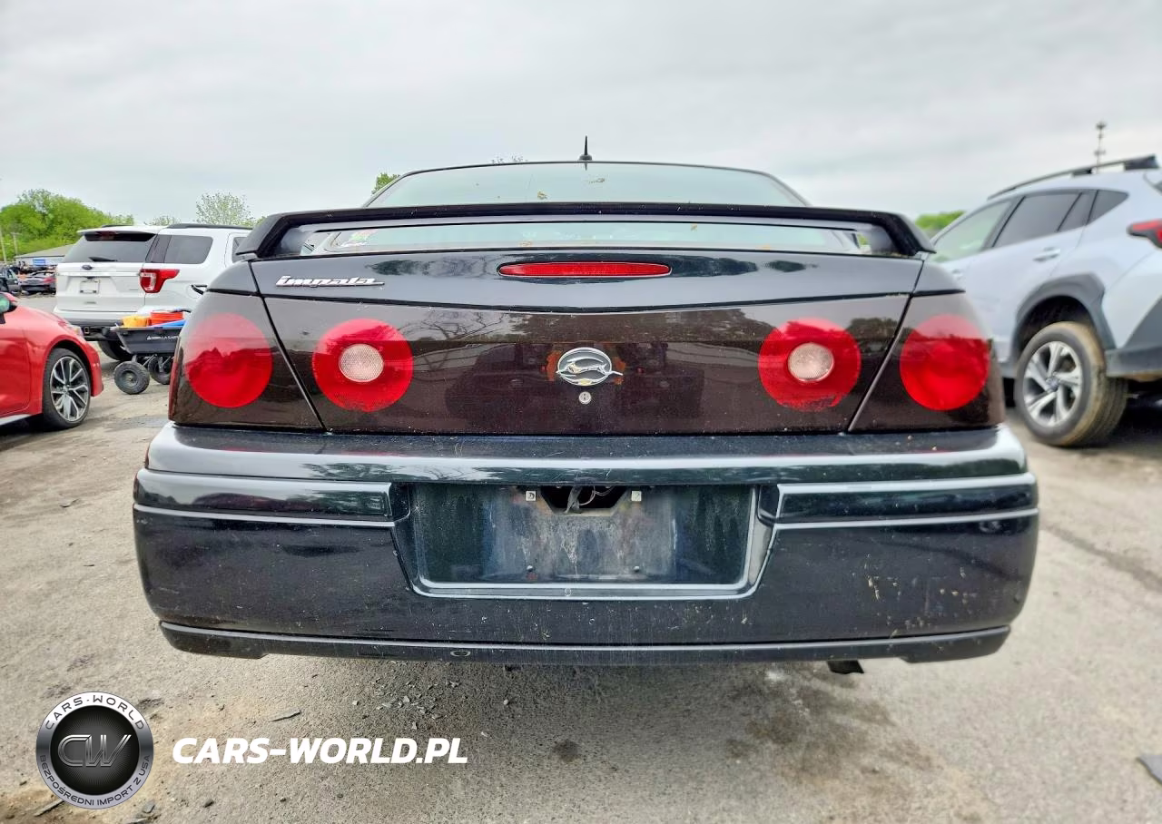 2005 Chev Impala VIN:2G1WF52E159105893 - 6