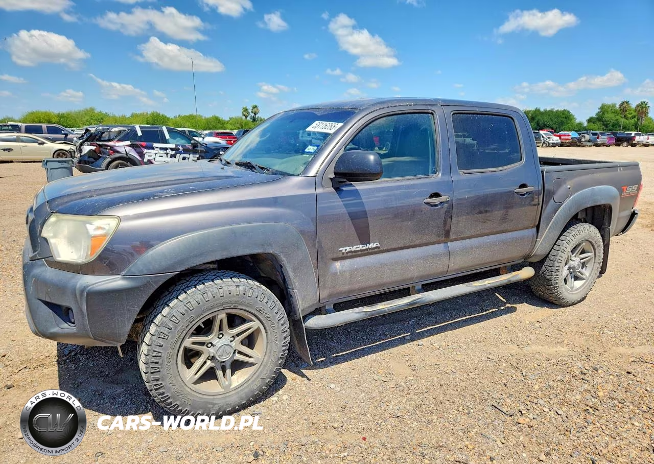 2013 Toyota Tacoma Double Cab