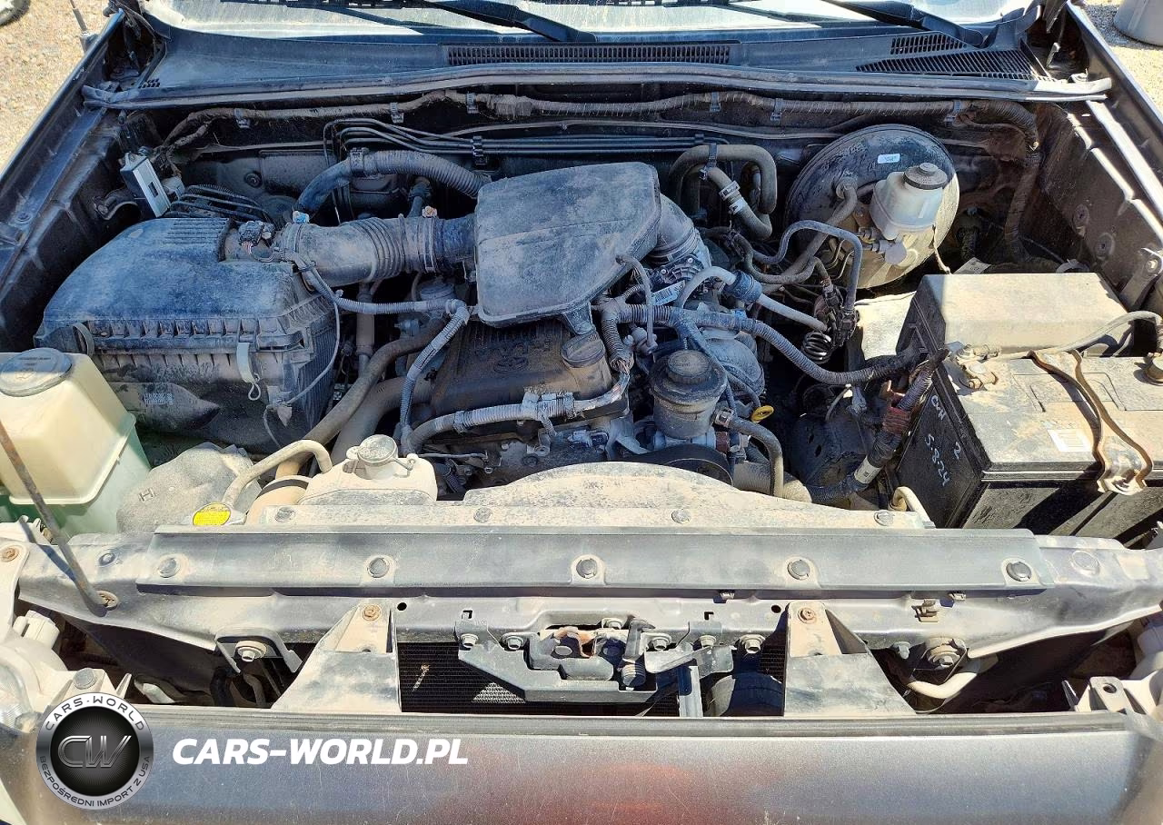 2013 Toyota Tacoma Double Cab VIN:5TFJX4GN3DX019468 - 11