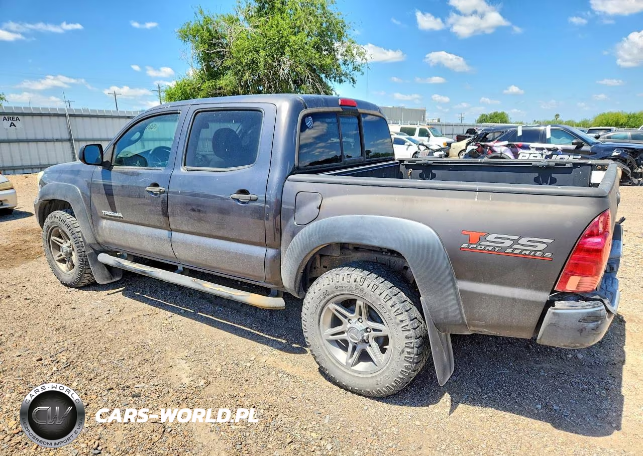 2013 Toyota Tacoma Double Cab VIN:5TFJX4GN3DX019468 - 2