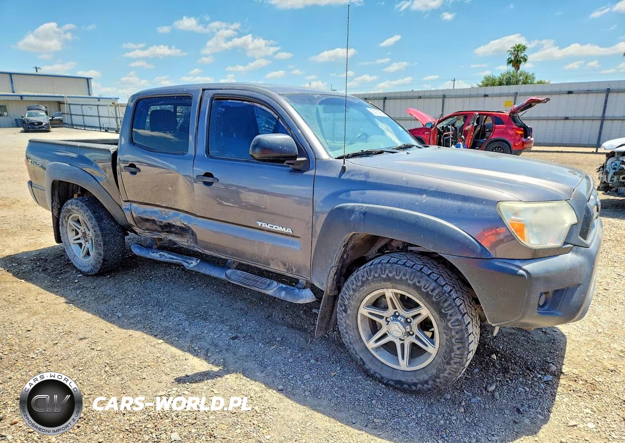 2013 Toyota Tacoma Double Cab VIN:5TFJX4GN3DX019468 - 4