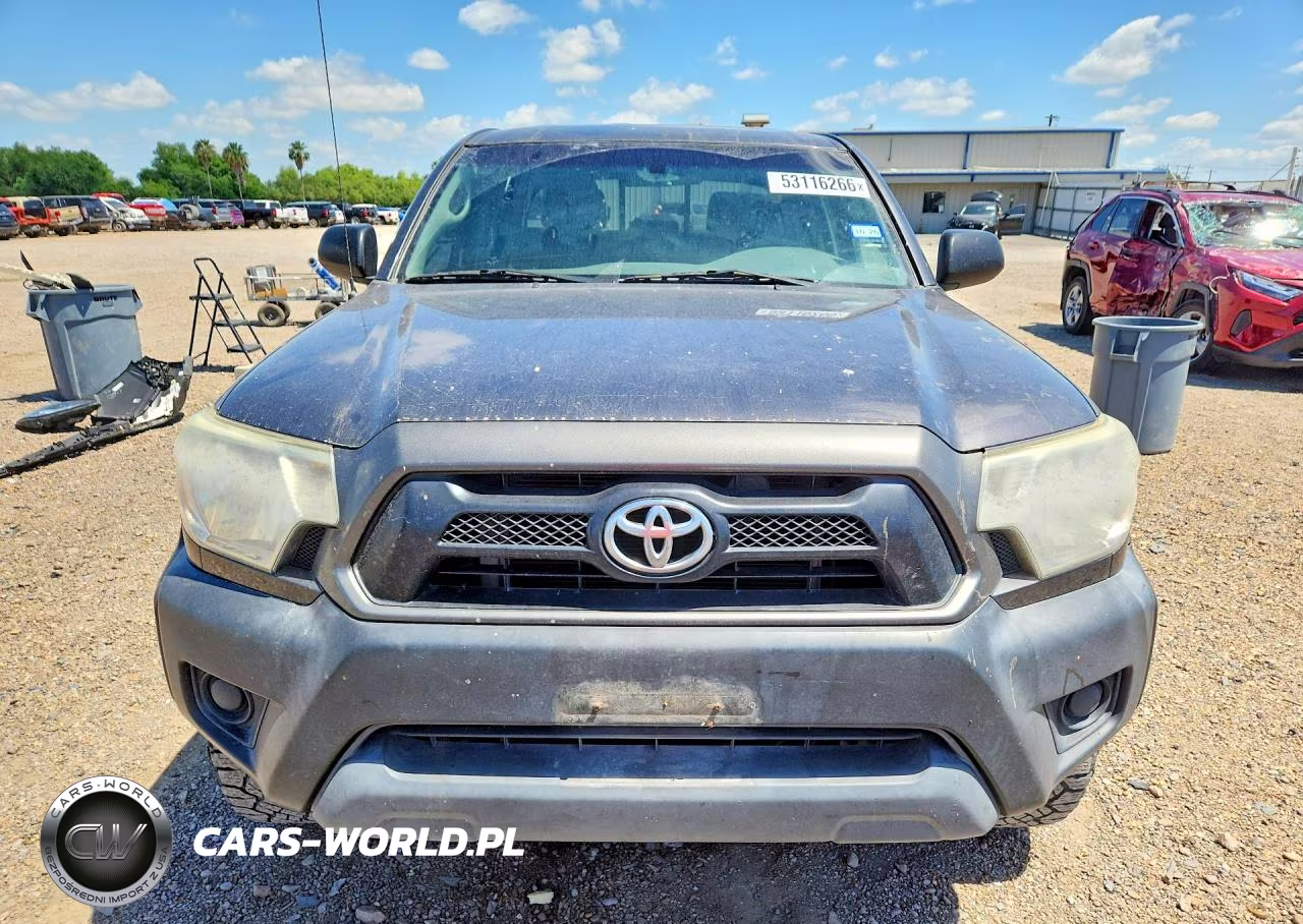 2013 Toyota Tacoma Double Cab VIN:5TFJX4GN3DX019468 - 5