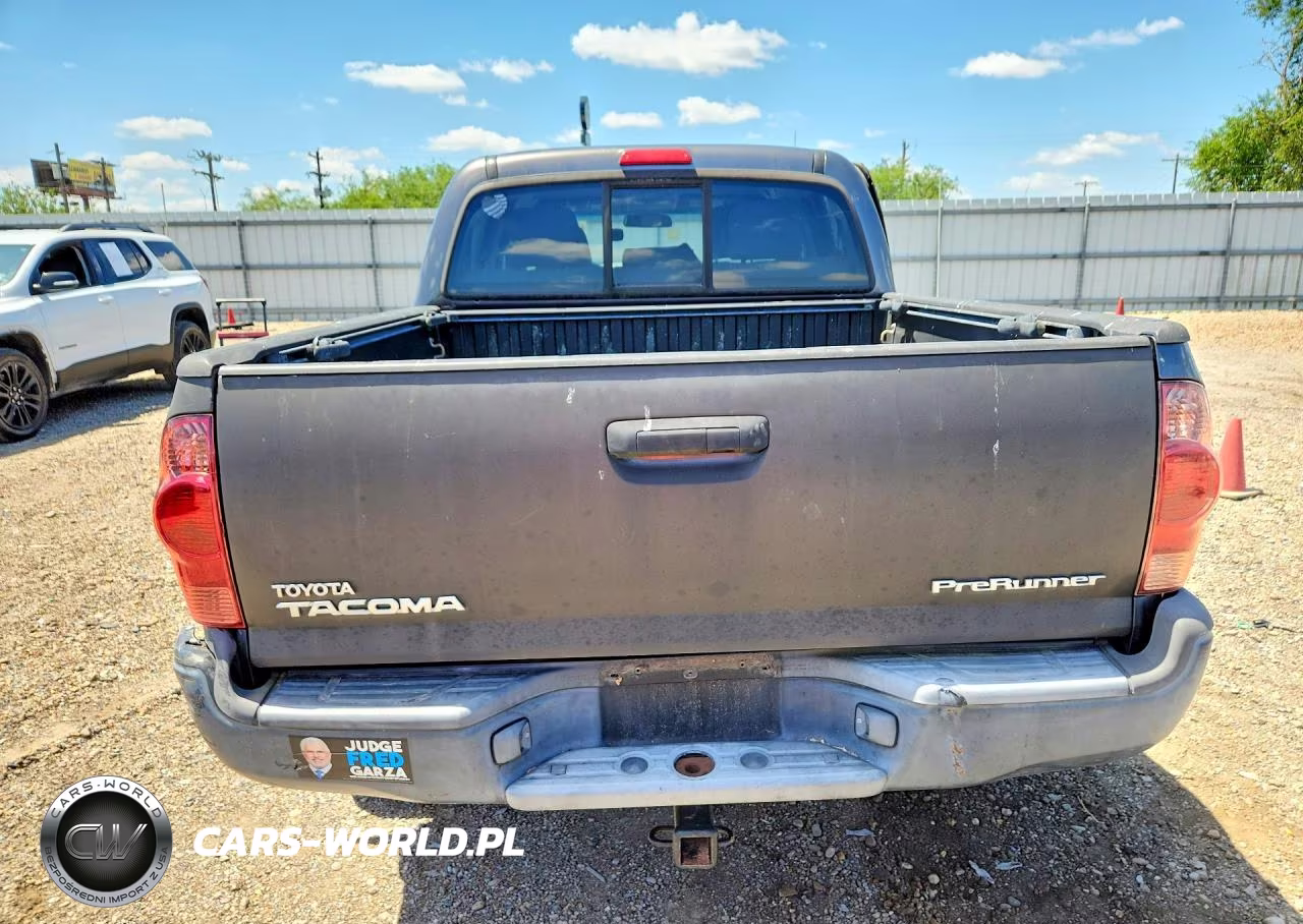 2013 Toyota Tacoma Double Cab VIN:5TFJX4GN3DX019468 - 6