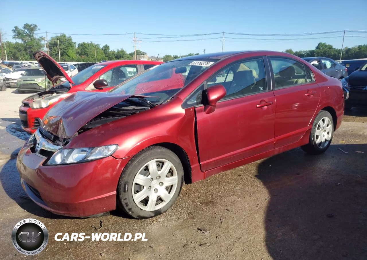 2008 Honda Civic Lx – zdjęcie 1 z 12