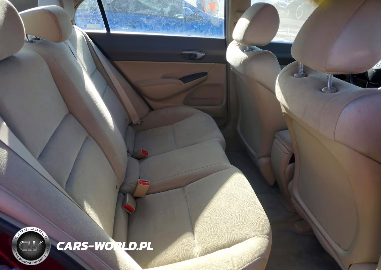 2008 Honda Civic Lx VIN:1HGFA16518L071641 - 10