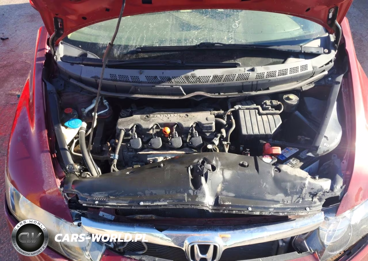 2008 Honda Civic Lx VIN:1HGFA16518L071641 - 11