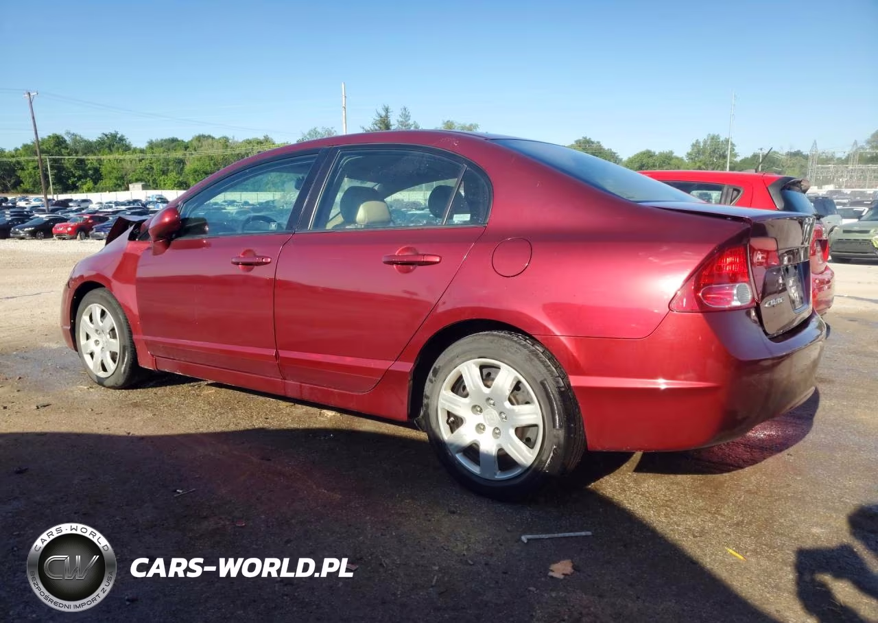 2008 Honda Civic Lx VIN:1HGFA16518L071641 - 2
