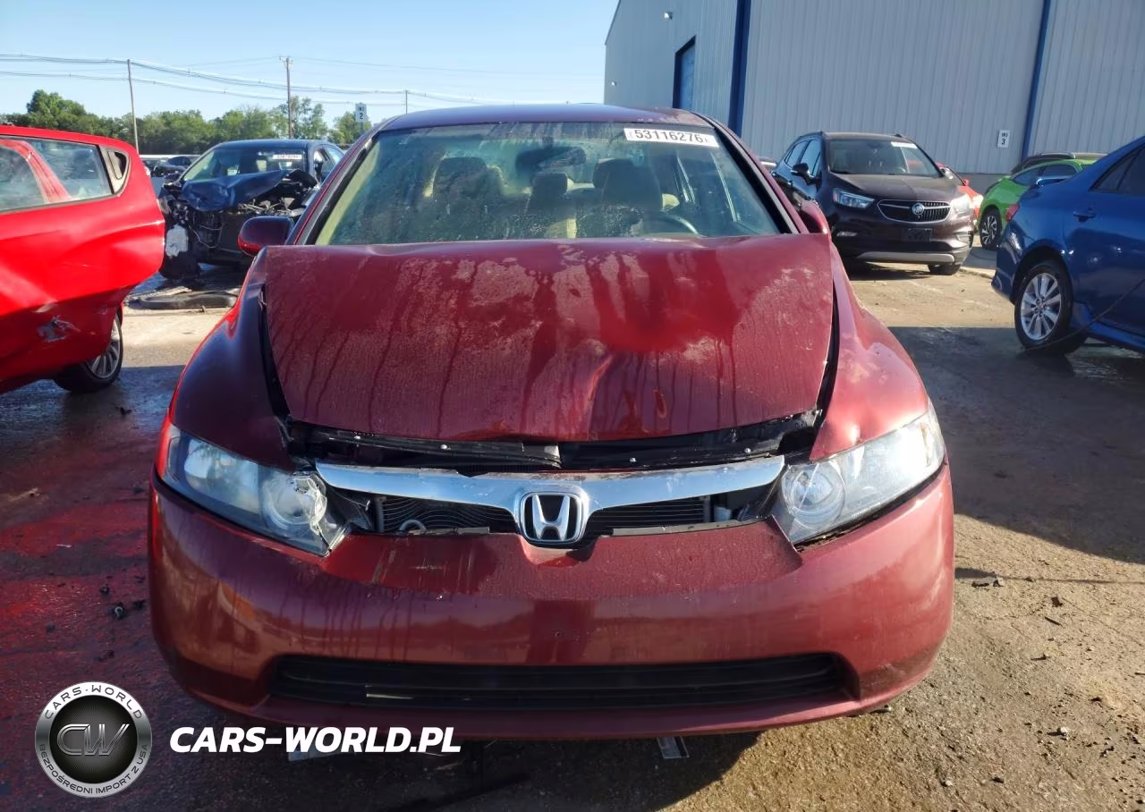 2008 Honda Civic Lx VIN:1HGFA16518L071641 - 5