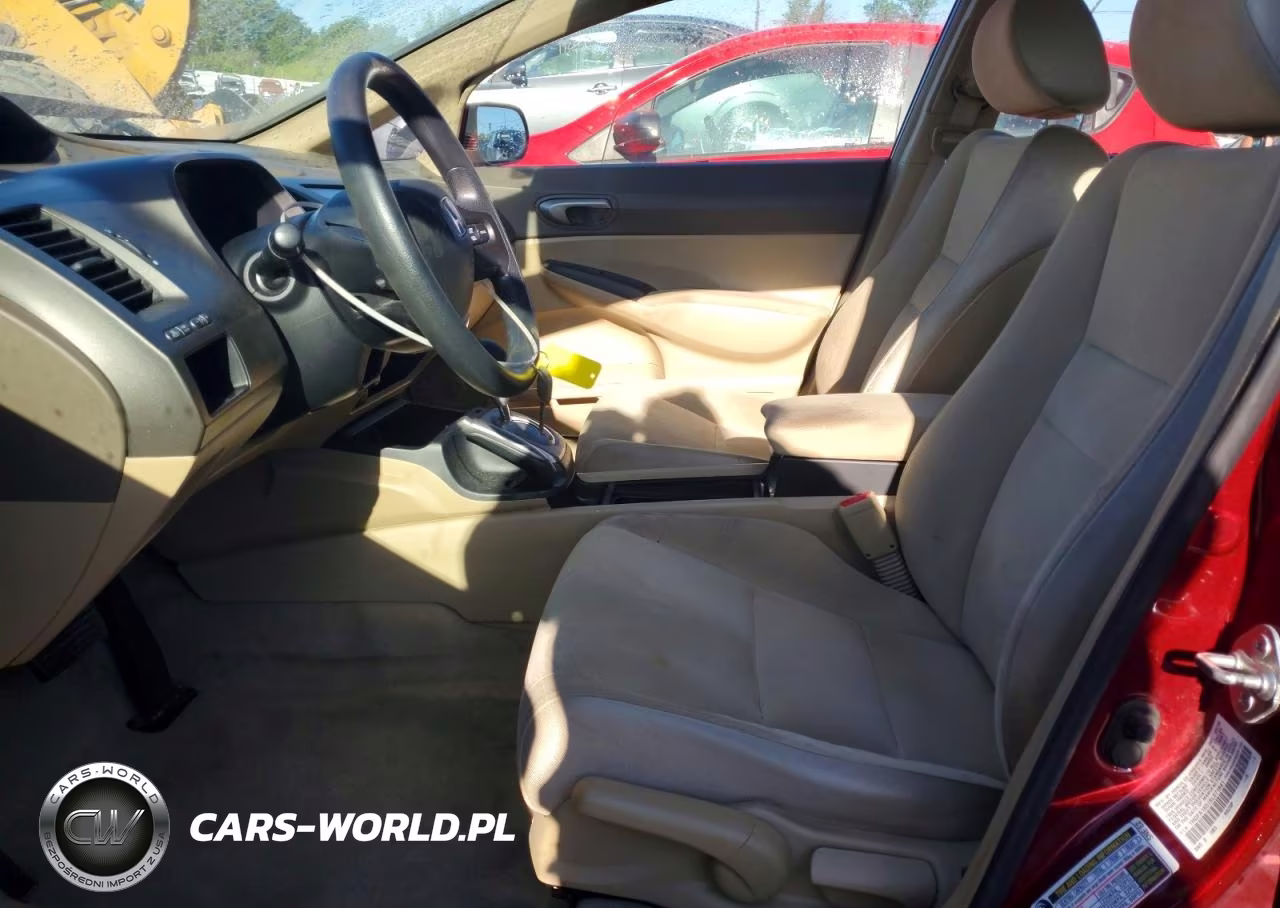 2008 Honda Civic Lx VIN:1HGFA16518L071641 - 7