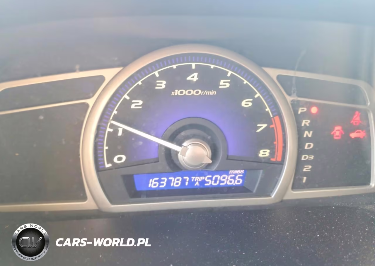 2008 Honda Civic Lx VIN:1HGFA16518L071641 - 9