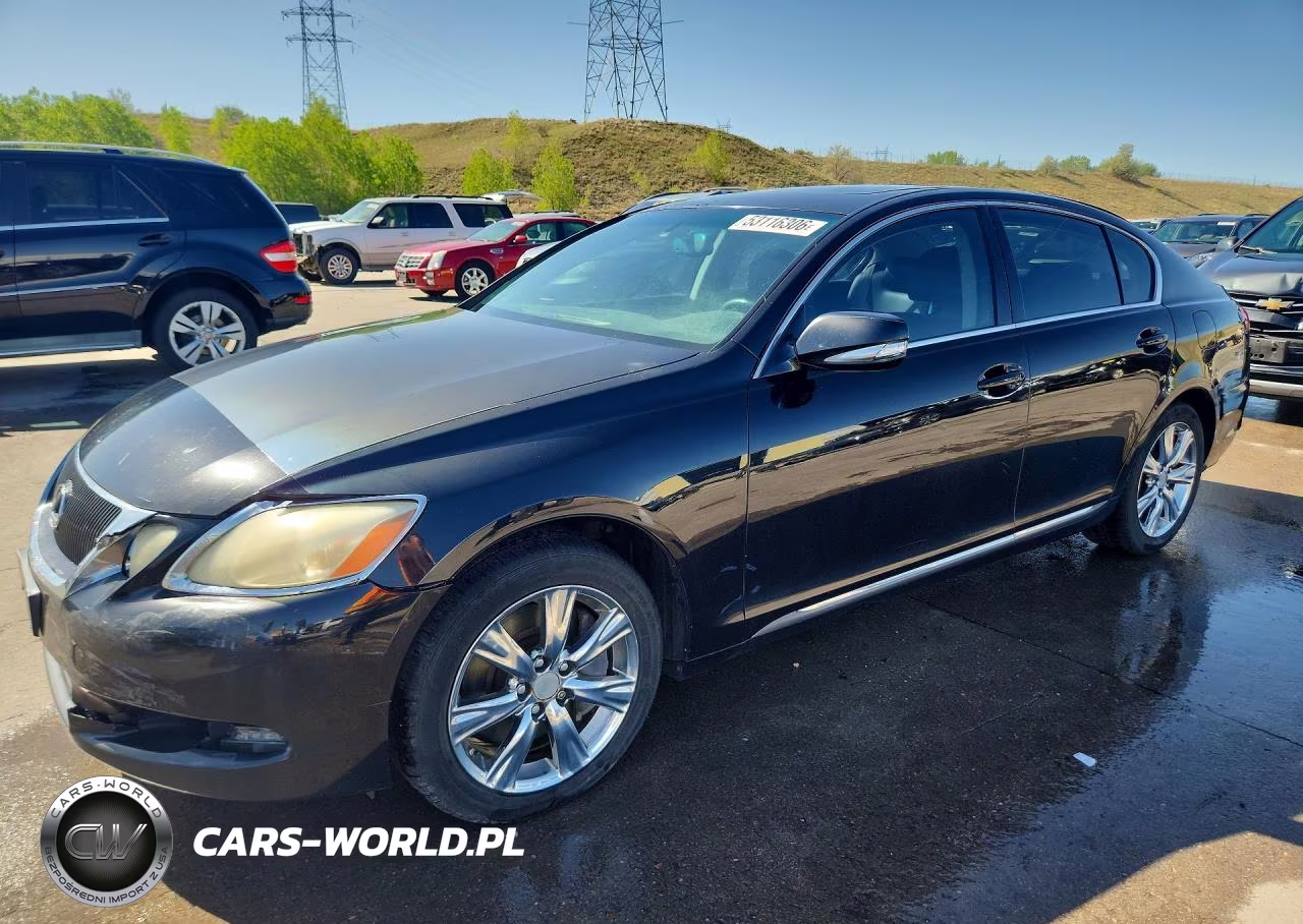 2008 Lexus Gs 350