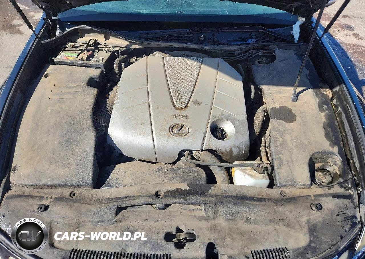 2008 Lexus Gs 350 VIN:JTHCE96S980020785 - 11