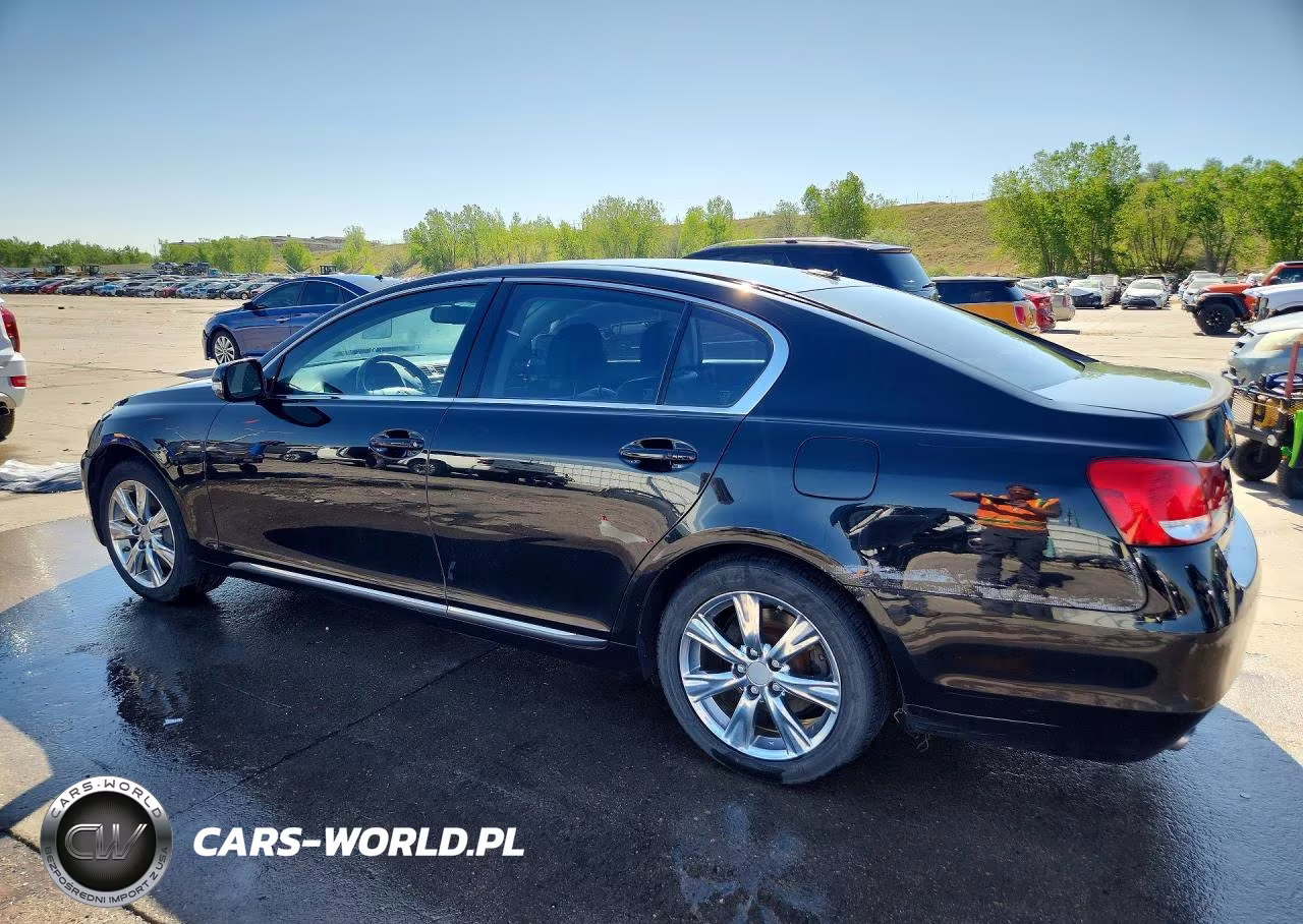 2008 Lexus Gs 350 VIN:JTHCE96S980020785 - 2