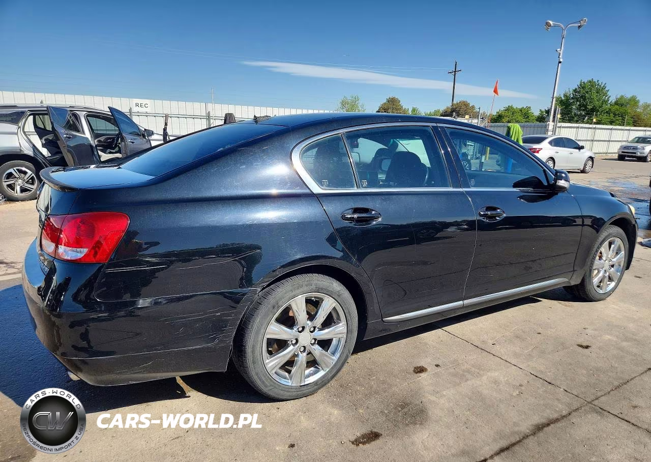 2008 Lexus Gs 350 VIN:JTHCE96S980020785 - 3