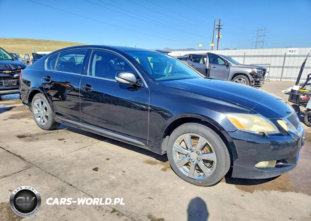2008 Lexus Gs 350 VIN:JTHCE96S980020785 - 4