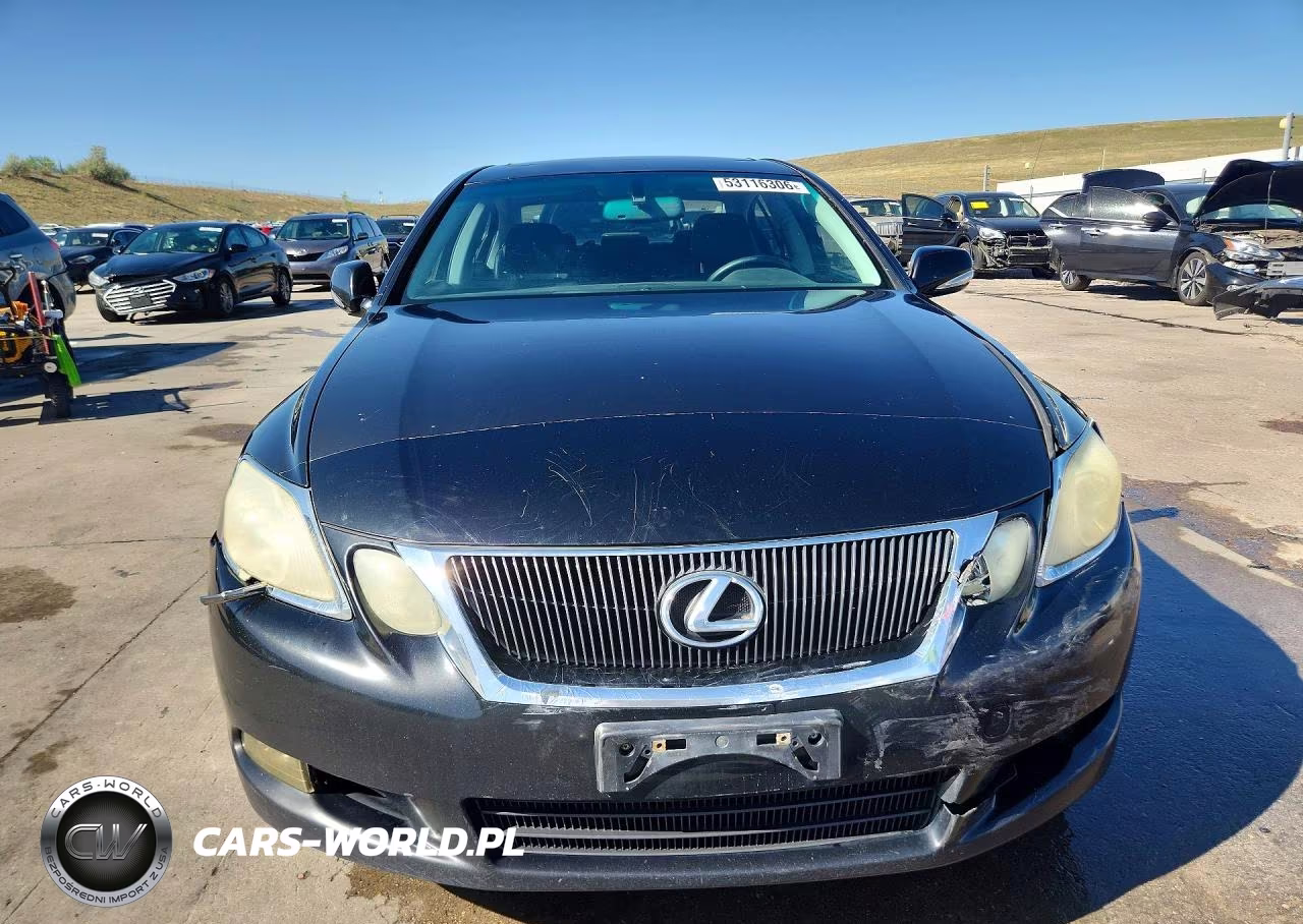 2008 Lexus Gs 350 VIN:JTHCE96S980020785 - 5