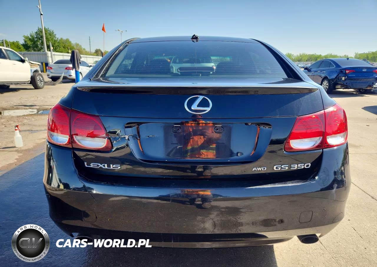 2008 Lexus Gs 350 VIN:JTHCE96S980020785 - 6