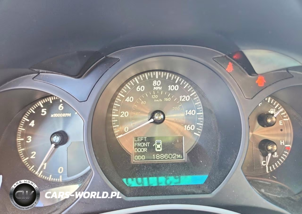 2008 Lexus Gs 350 VIN:JTHCE96S980020785 - 9