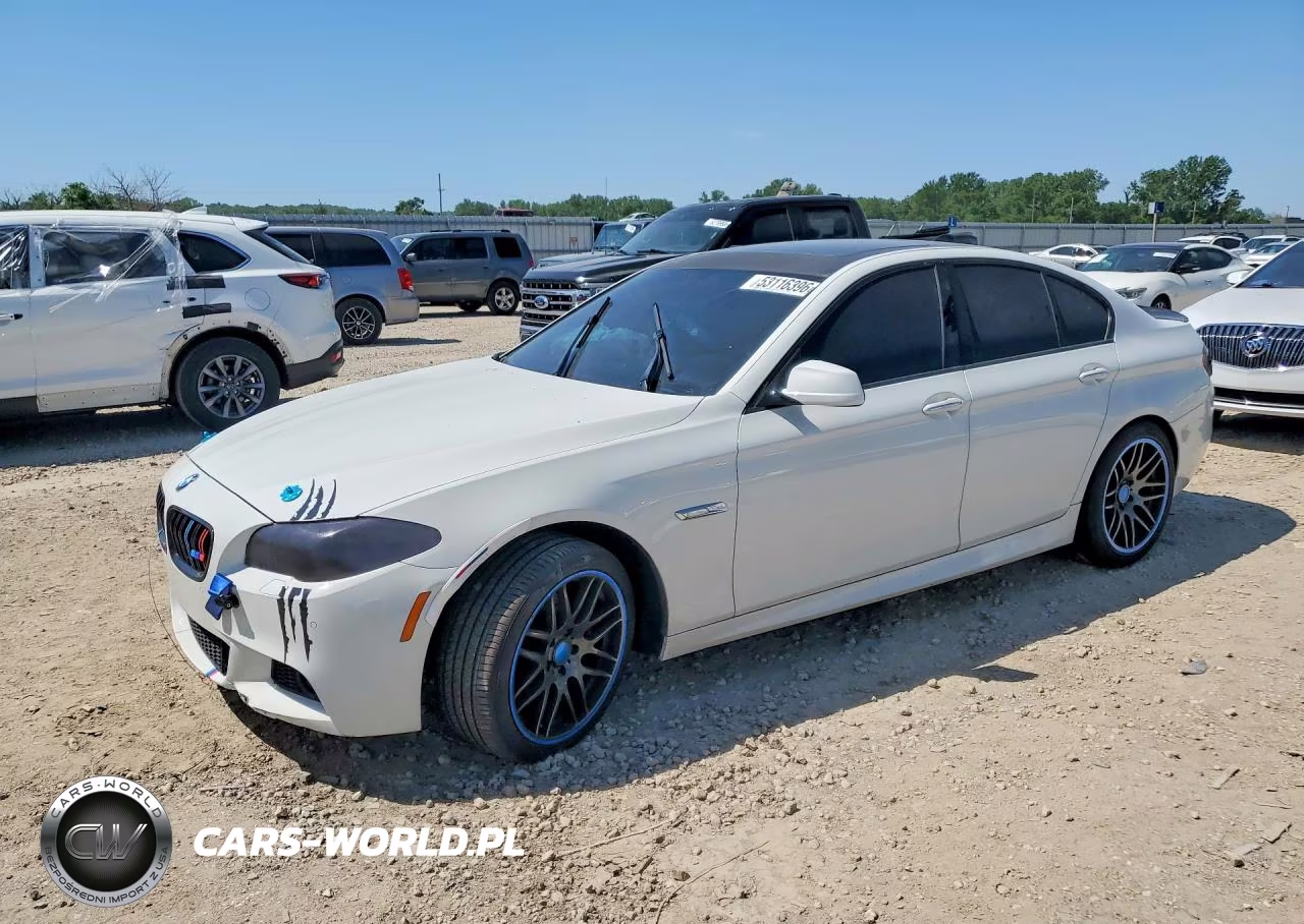 2012 BMW 528 I