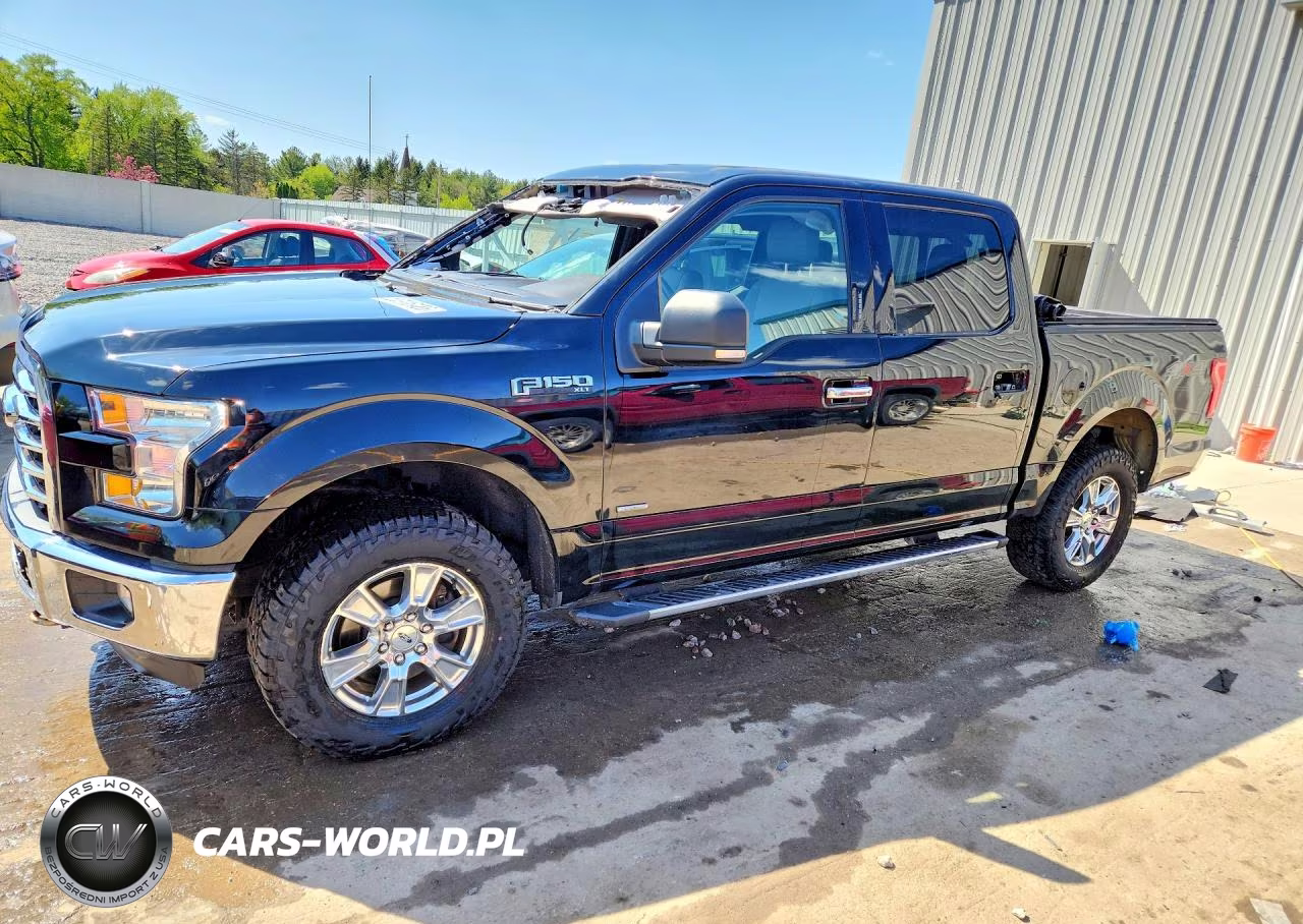 2016 Ford F150 Supercrew