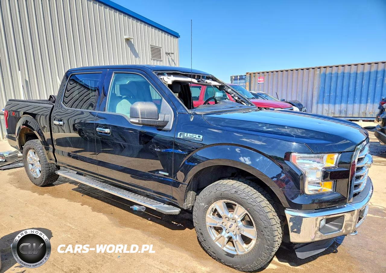 2016 Ford F150 Supercrew VIN:1FTEW1EP0GKE92141 - 4