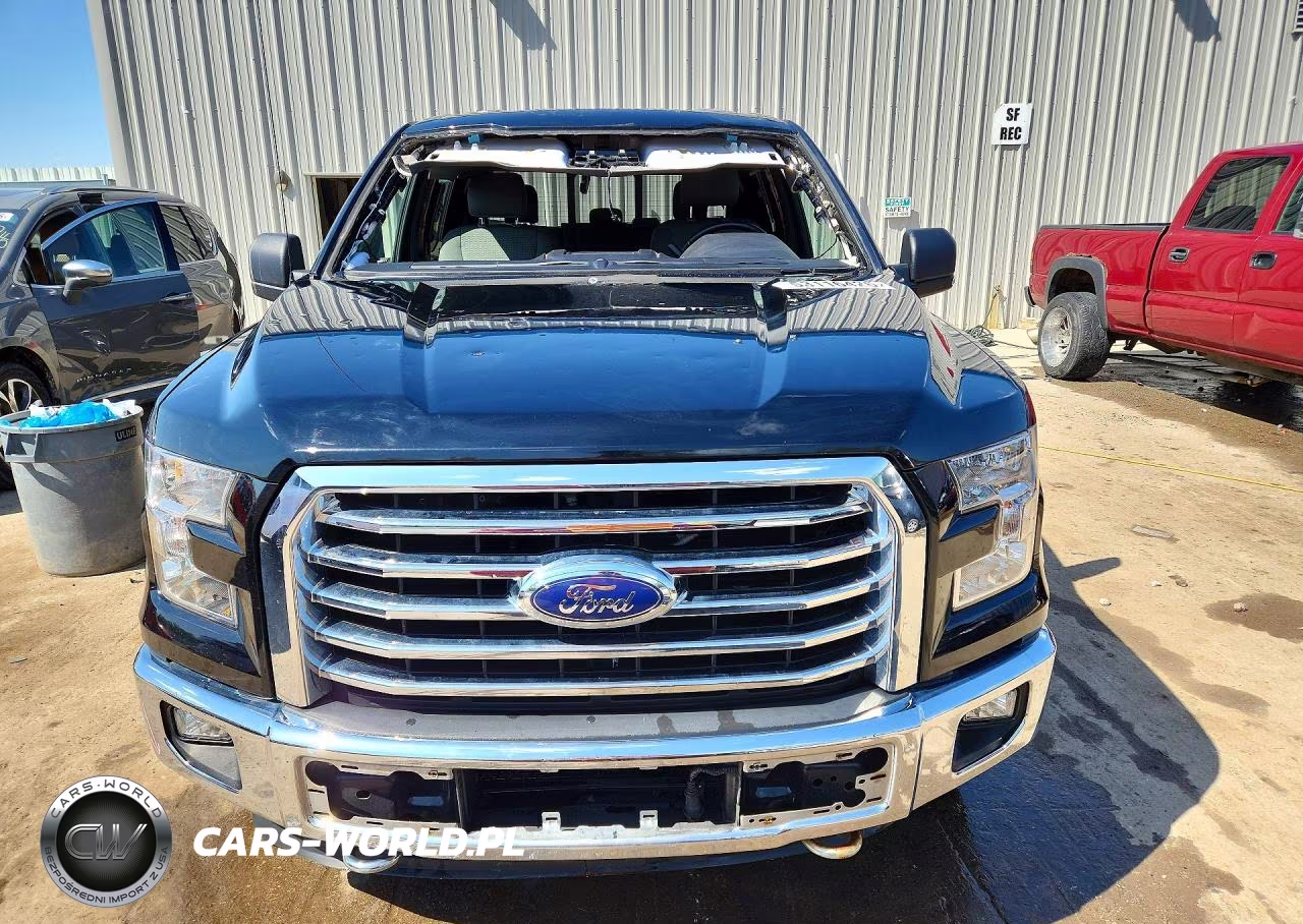 2016 Ford F150 Supercrew VIN:1FTEW1EP0GKE92141 - 5