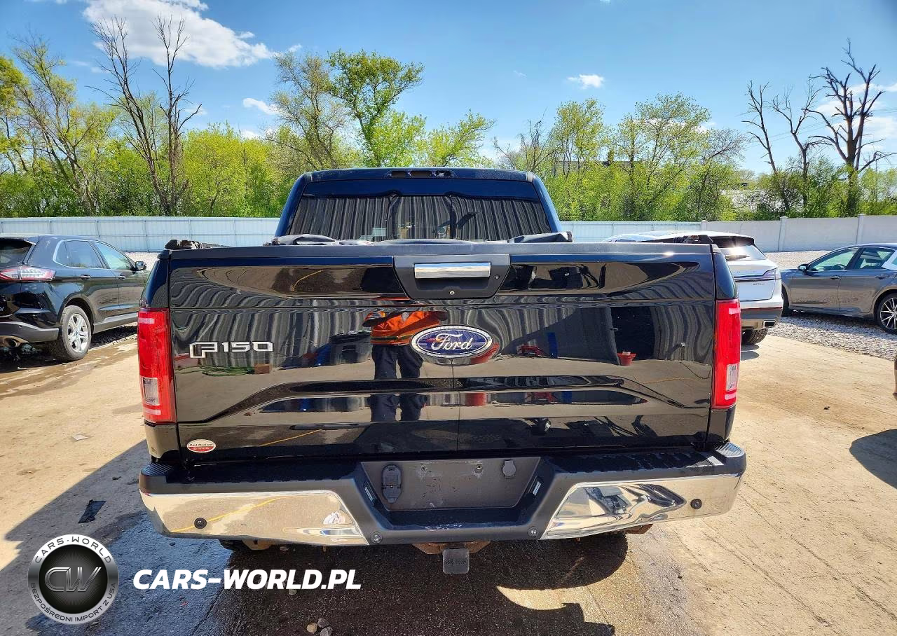 2016 Ford F150 Supercrew VIN:1FTEW1EP0GKE92141 - 6