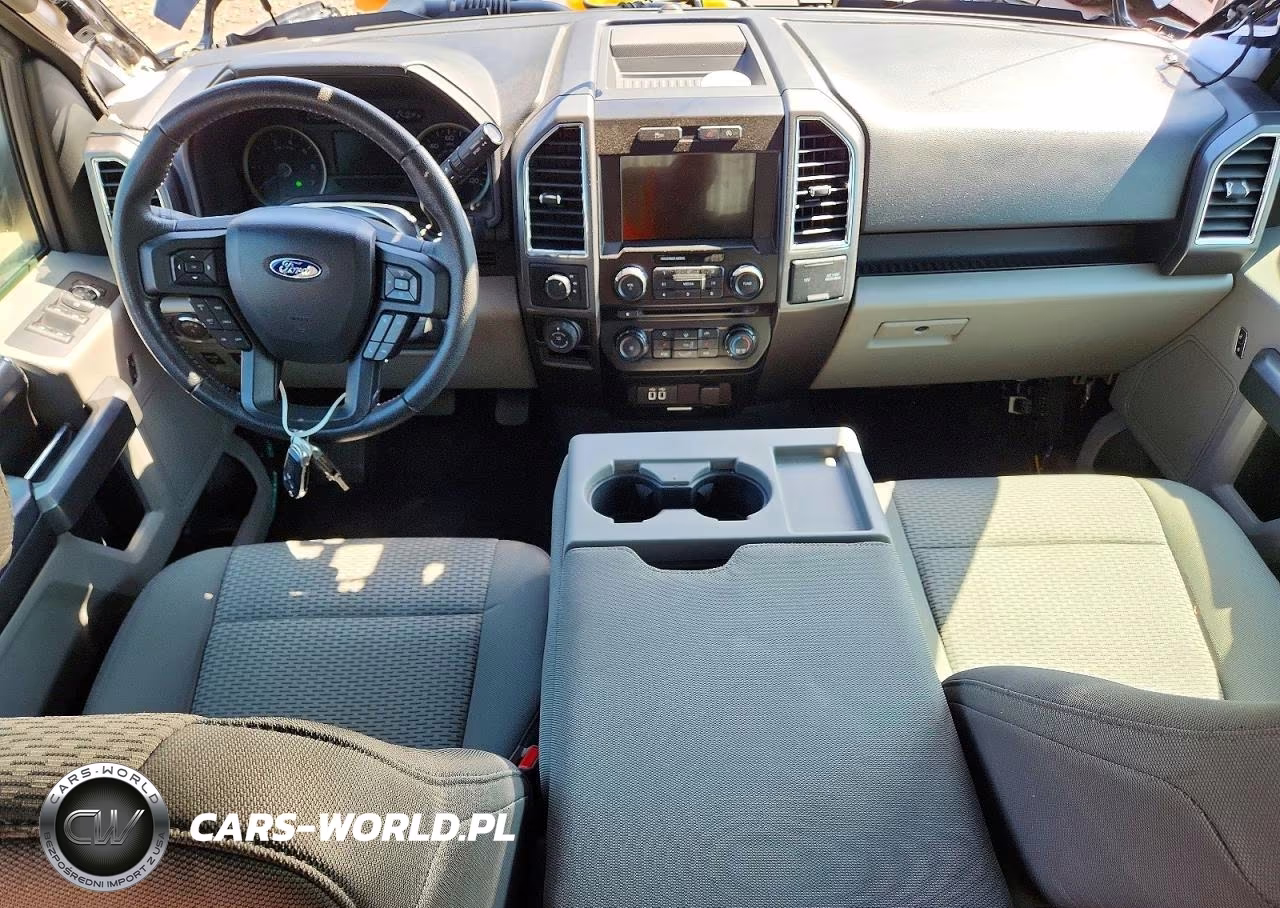 2016 Ford F150 Supercrew VIN:1FTEW1EP0GKE92141 - 8