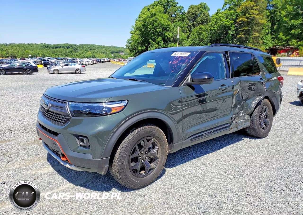 2023 Ford Explorer Timberline – zdjęcie 1 z 13