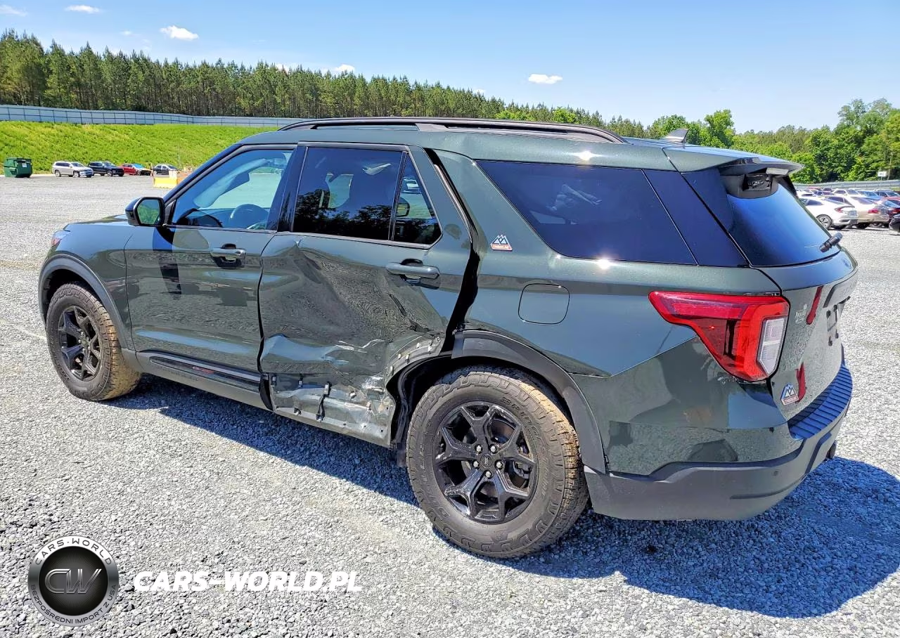 2023 Ford Explorer Timberline VIN:1FMSK8JH2PGA66617 - 2