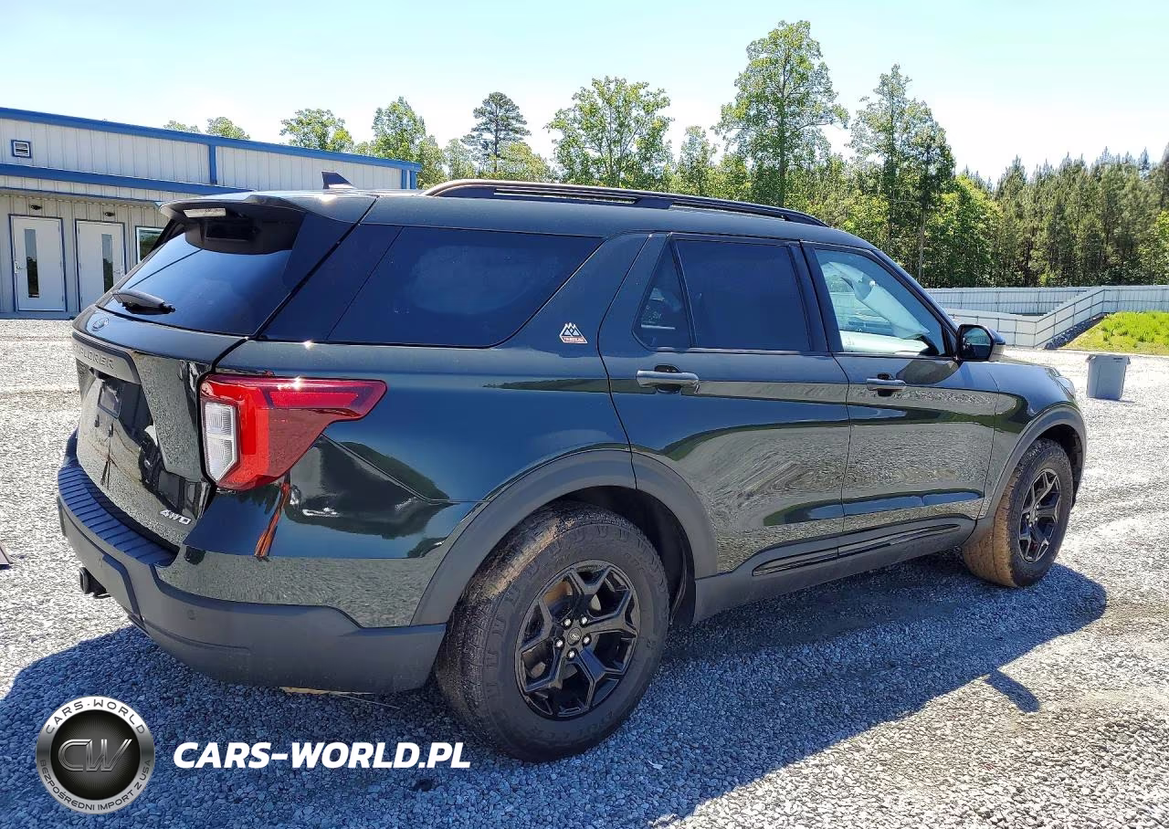 2023 Ford Explorer Timberline VIN:1FMSK8JH2PGA66617 - 3