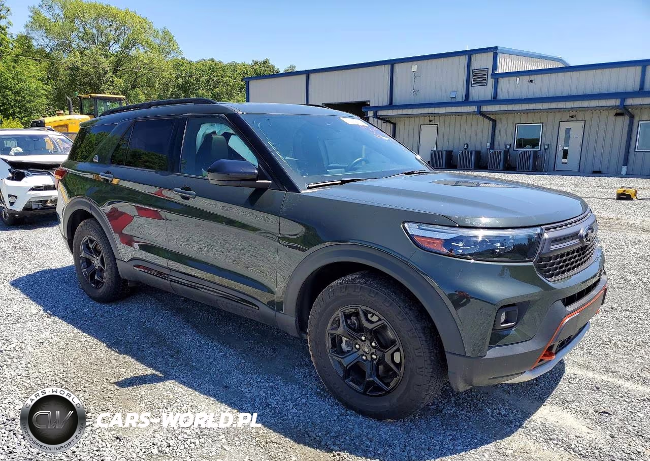 2023 Ford Explorer Timberline VIN:1FMSK8JH2PGA66617 - 4