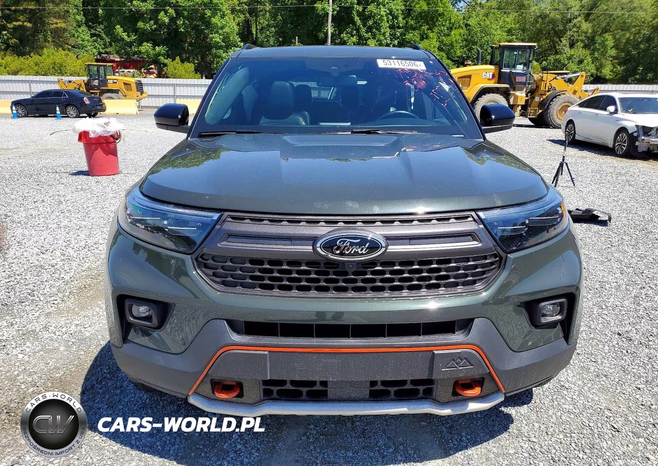2023 Ford Explorer Timberline VIN:1FMSK8JH2PGA66617 - 5
